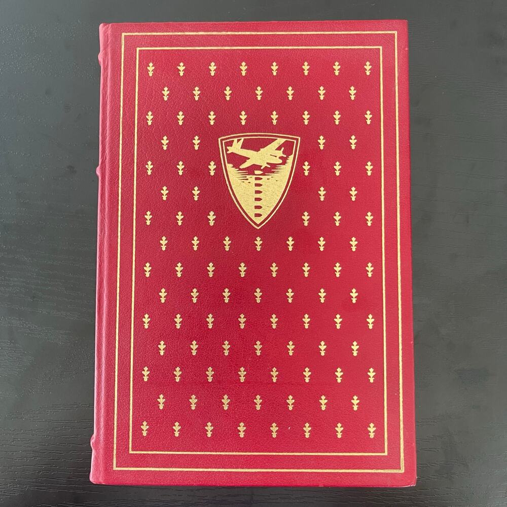 "Gods of War" by John Toland Franklin Library Vintage 1985- Signed First Edition